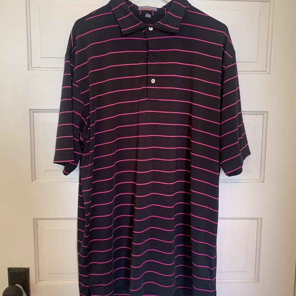 Mens Peter Millar Golf Shirt
